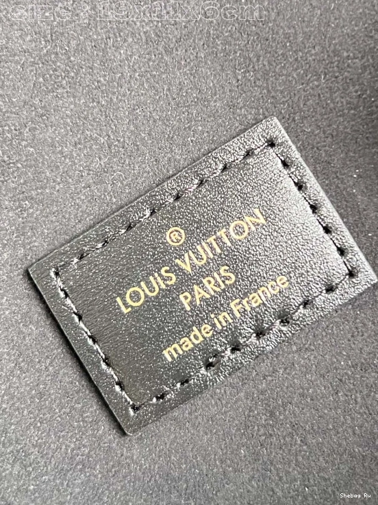 LOUIS 11.5 x CM x VUITTON 6.5 Pouch-19 Chain Vanity 0809